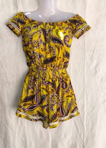 I. Mini cute romper