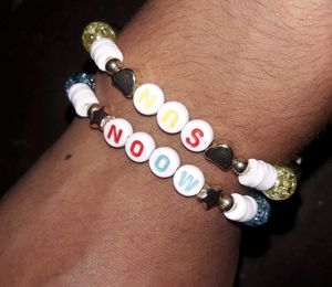 friendship bead Bracelet sun or moon
