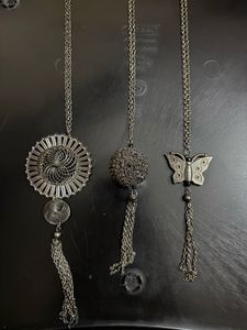 Set of 3 Unique locket Necklaces