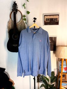 l Ralph Lauren Long Sleeve Pol