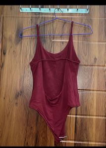 Burgundy Cami Top