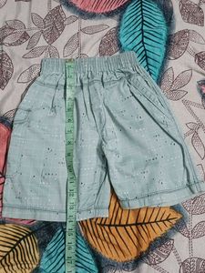 Combo Shirt and Shorts.