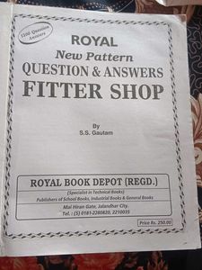 Royal Fitter Trade Theory Book