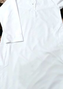 Kids' White Jubba/ Arabian style long Thob