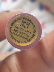 MyGlamm LIT Liquid Matte Lipstick