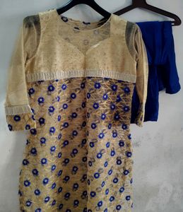 Beautiful Designer party Wear Kurta set Size issue