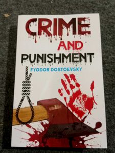 Crime and Punishment by Fyodor Dostoevsky