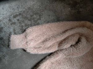 Cozy Turtleneck Fuzzy Sweater