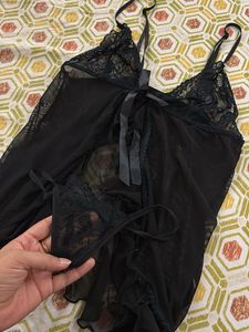 Lace Babydoll Lingerie Set