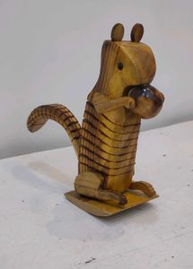 Squarrel Wooden Toy