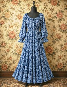 Cotton Maxi Dress