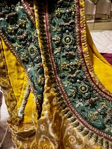 Tarun Tahiliani Designer Beautiful Gold Kurta