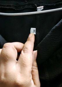 Boot Cut side slit Pants