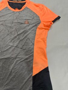 FluWalk Hybrid Tech Dry-Fit Sports T-Shirt | Breat