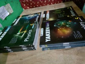 Yakeen NEET Physics, Zoology, Chemistry, Botany