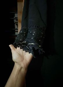 Black Salwar top