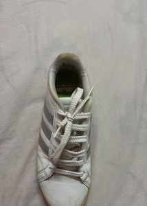 Adidas White Casual Sneakers