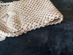 Handmade Macrame Crossbody Bag