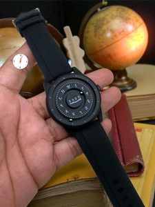 Stylish Sabr Silicone Band Watch