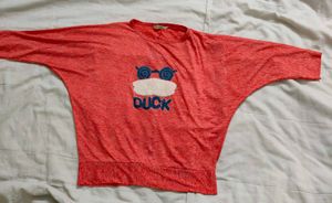 Cute 'Duck' Graphic Tee