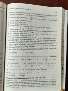 R.D. Sharma Mathematics Textbook class 9