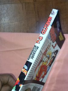 Naruto Volume 3 Manga