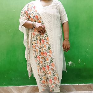 Chickenkari Kurta Set