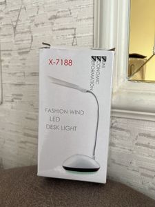Neon Green LED Desk Lamp