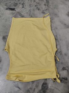 Light Yellow Camisole Top