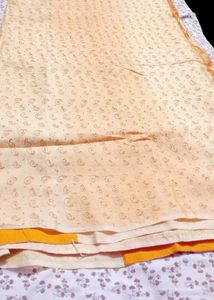 organza silk saree