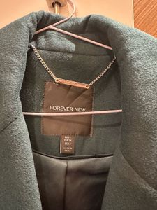 Chic Green Winter Coat From Forever New