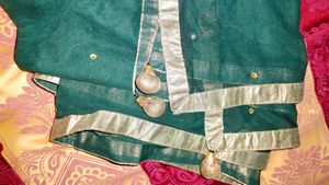 deep green Kurta Set with Dupatta 💖