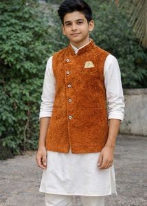 Stylish Boys' Ethnic Kurta Set