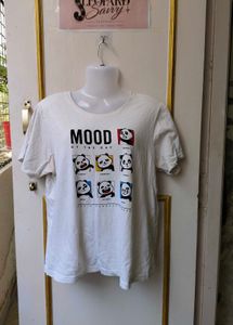 Cute Panda Mood T-Shirt