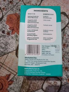 Happi Planet Washing Machine Cleaner &amp; Descaler