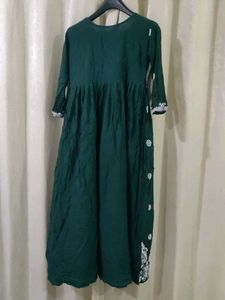 Elegant Embroidered Kurta