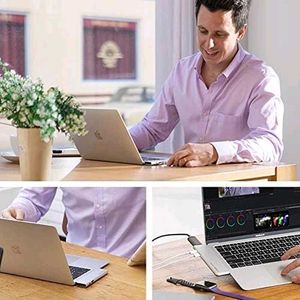MINIX NEO Storage Pro, USB-C Multiport 480GB SSD S