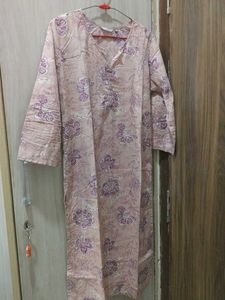 Floral Print Kurta