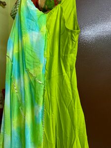 Anarkali Ethnic Suit Set