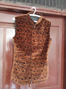Men's Ethnic Brocade Nehru Jacket