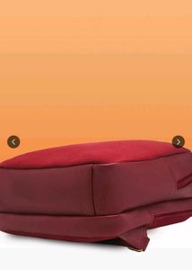 Caprese Backpack - Burgundy