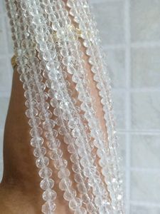 Row Material Crystal 8 Mm Beads 10 String Each