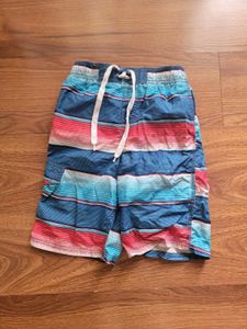 Striped Swim Shorts
