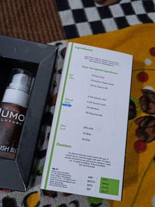 HUMOR Luxury Face Serum
