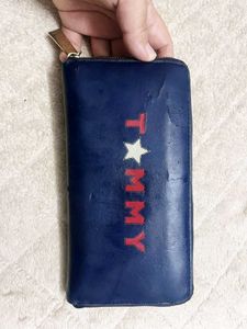 Tommy Hilfiger Blue Wallet