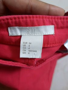H&amp;M Denim Skrit
