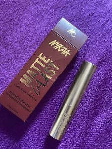 NYKAA matte to last bullet lipstick