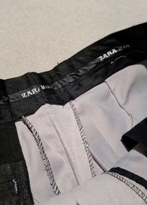 Light Grey Bootcut Trousers