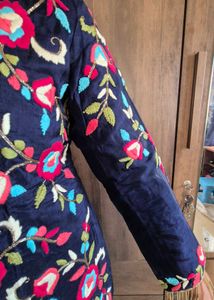 Handwork High Low Short Jacket