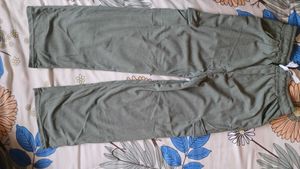 Olive Green Cargo Pants